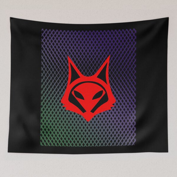 Item preview, RedFox Logo designed and sold by ClavoSquare.