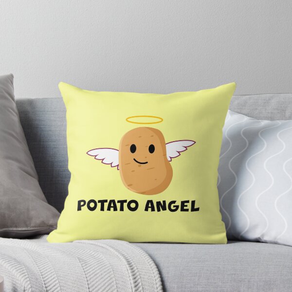 Item preview, Potato Angel - Black designed and sold by SmileMiau.