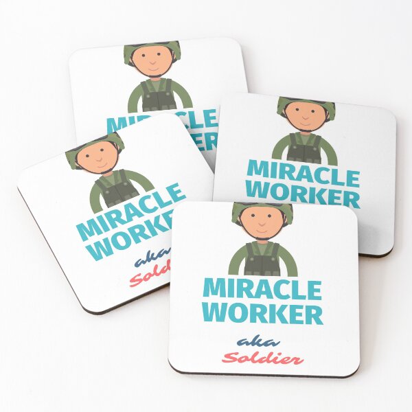 Item preview, Miracle Worker  Soldier designed and sold by Nursebeyond.