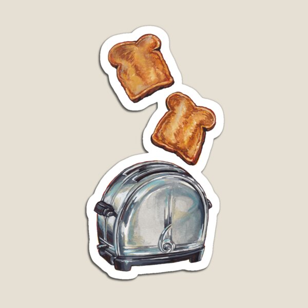 Item preview, Toast and Toaster designed and sold by Kelly  Gilleran.