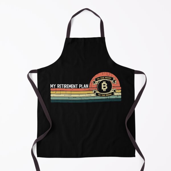 Item preview, My Retirement Plan Bitcoin To The Moon designed and sold by noahs-shop.