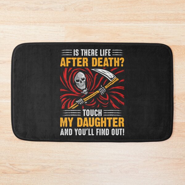Item preview, is there life death my daugher? designed and sold by loiret1958.