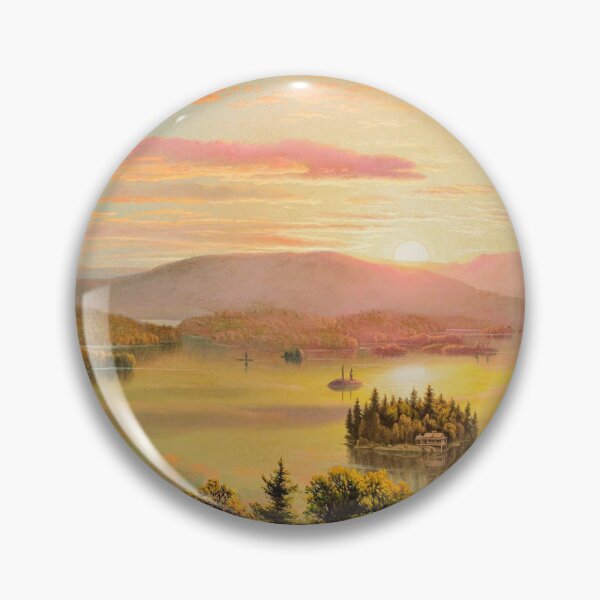 Item preview, Blue Mountain Lake - Levi Wells Prentice designed and sold by brushandframes.