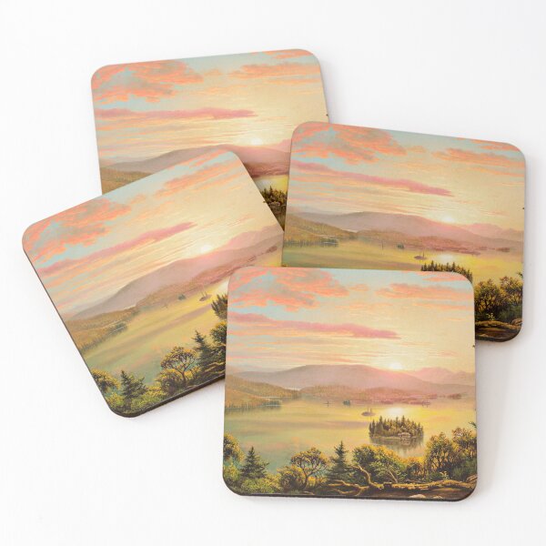Item preview, Blue Mountain Lake - Levi Wells Prentice designed and sold by brushandframes.