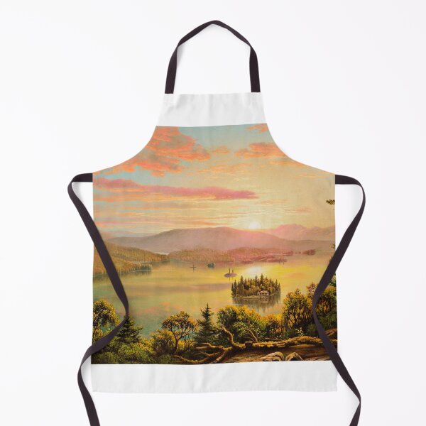 Item preview, Blue Mountain Lake - Levi Wells Prentice designed and sold by brushandframes.