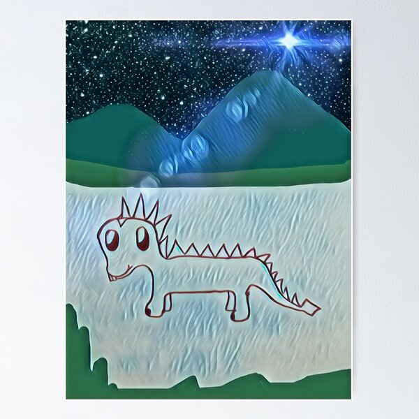 Item preview, Funny-looking Dinosaur designed and sold by bernabubble7.