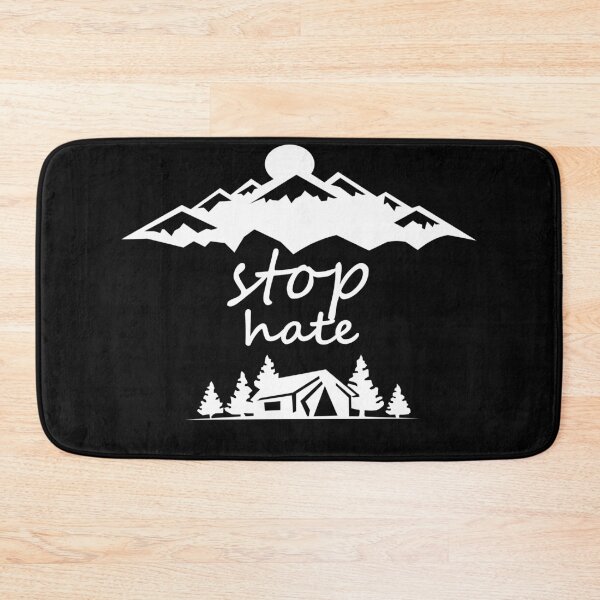 Item preview, stop hate designed and sold by maarifa.