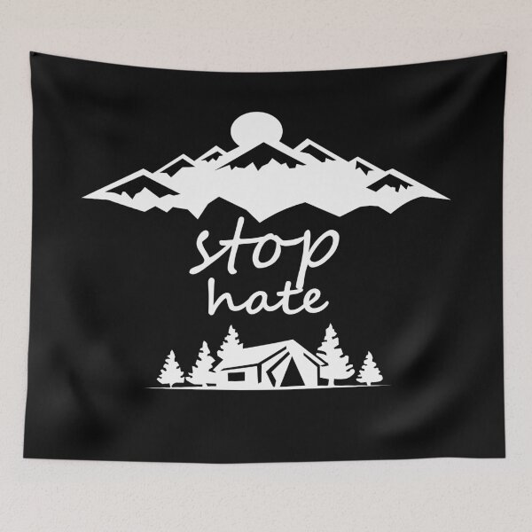Item preview, stop hate designed and sold by maarifa.
