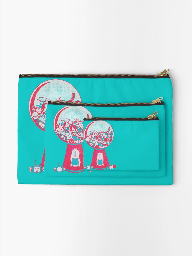 Thumbnail 2 of 4, Zipper Pouch, FunBalls designed and sold by jumpy.