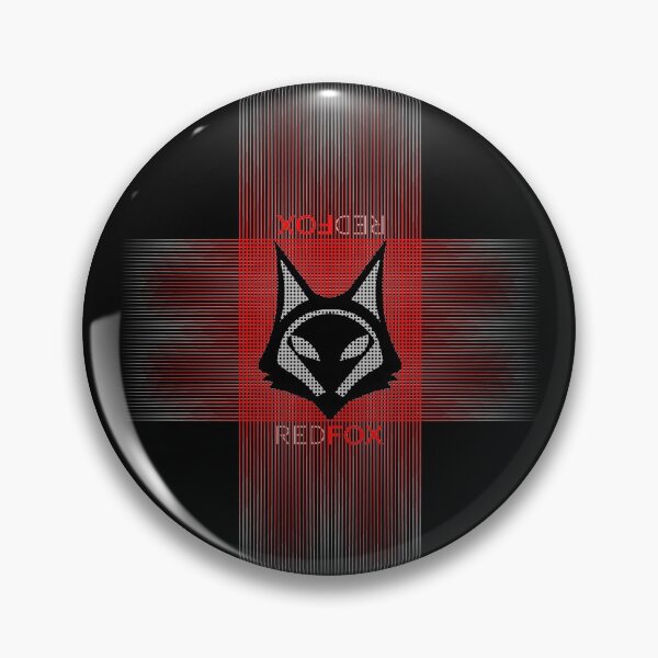 Item preview, RedFox Outlines Stripes designed and sold by ClavoSquare.