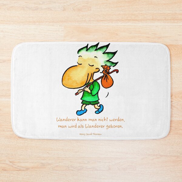 Item preview, Born to be a wanderer designed and sold by Atelier-Avemark.