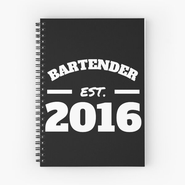 Item preview, Bartender Est. 2016 designed and sold by Click-Like.