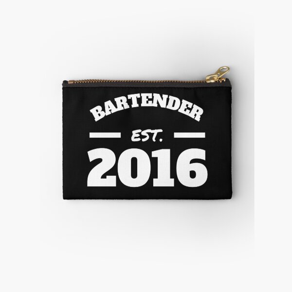 Artikelvorschau, Barkeeper Est. 2016 entworfen und verkauft von Click-Like.