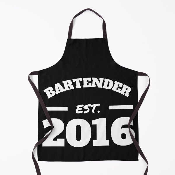 Item preview, Bartender Est. 2016 designed and sold by Click-Like.