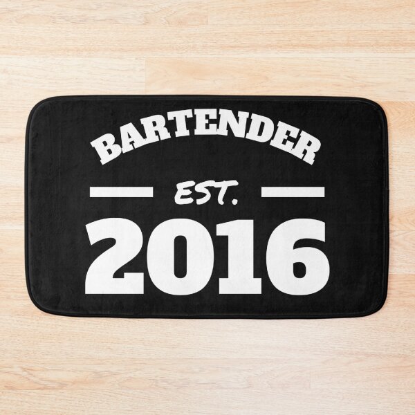 Item preview, Bartender Est. 2016 designed and sold by Click-Like.