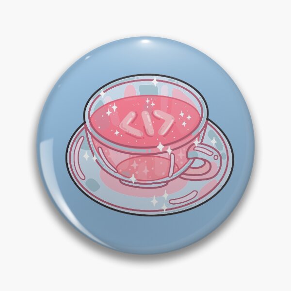 Item preview, Kawaii Coding Tea Cup | Pink designed and sold by thecodedose.