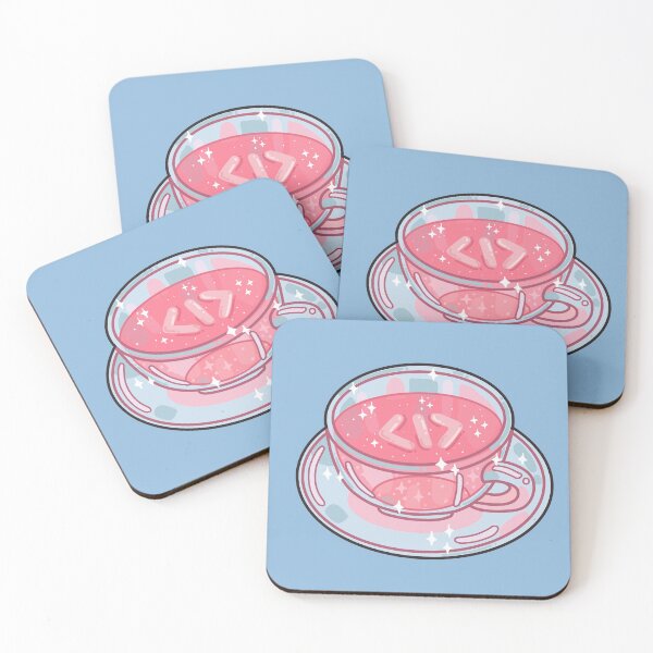 Item preview, Kawaii Coding Tea Cup | Pink designed and sold by thecodedose.