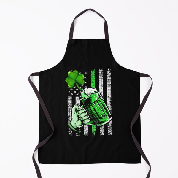 Item preview, American Flag Saint Patrick's Day Beer Cup designed and sold by DIGITALENT.