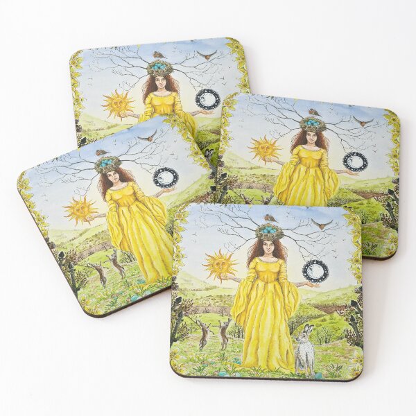 Item preview, Ostara - Spring Equinox designed and sold by WildWoodGroves.