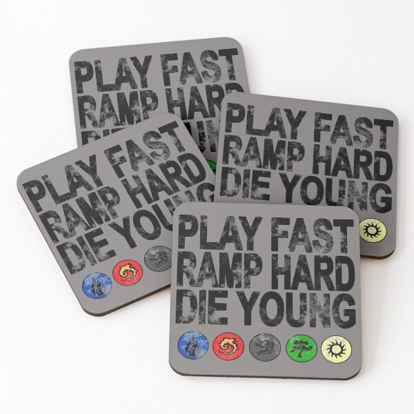 Item preview, MTG Ramp FNM Lands All colors designed and sold by MWDG-DesignsMTG.