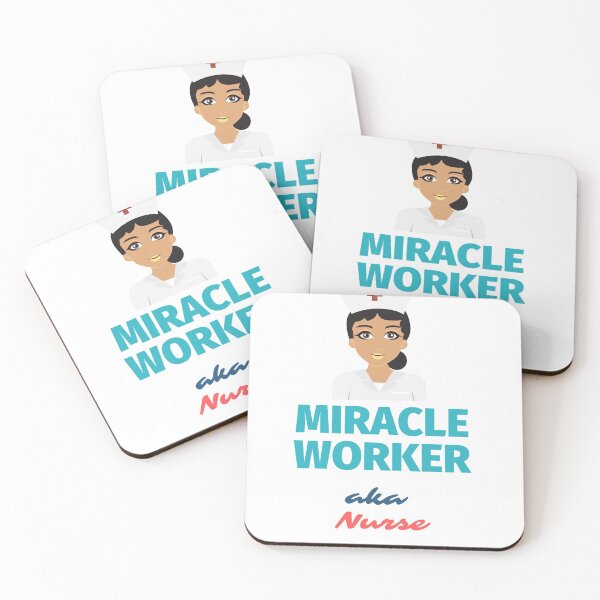 Item preview, Miracle Worker Nurse designed and sold by Nursebeyond.