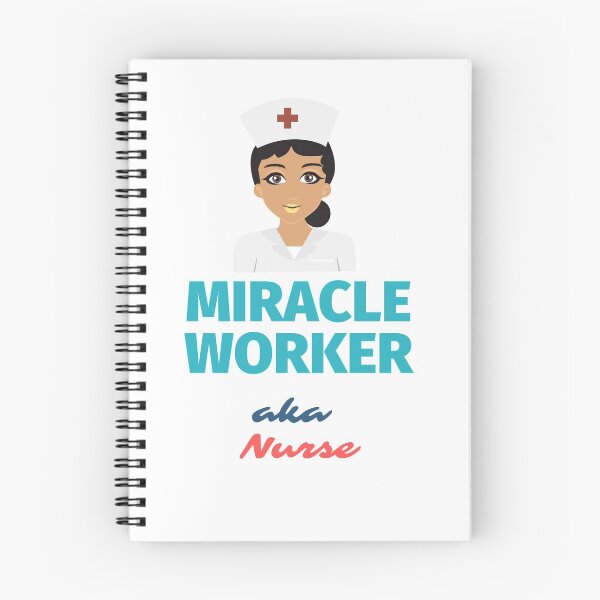 Item preview, Miracle Worker Nurse designed and sold by Nursebeyond.