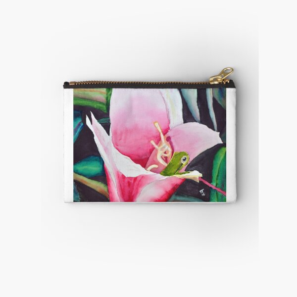 Item preview, Frog in a Flower designed and sold by tamouse.