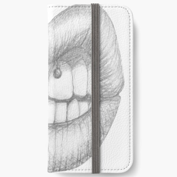 Lips iPhone Wallet