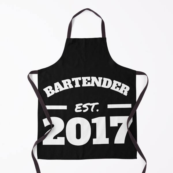 Item preview, Bartender Est. 2017 designed and sold by Click-Like.
