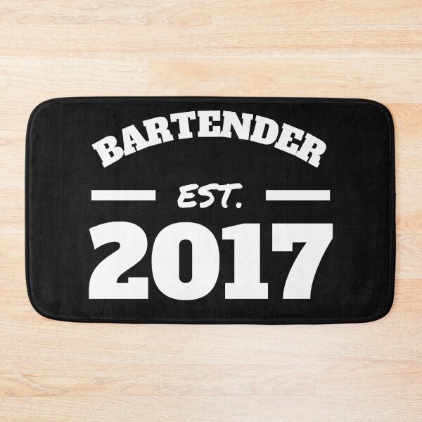 Item preview, Bartender Est. 2017 designed and sold by Click-Like.