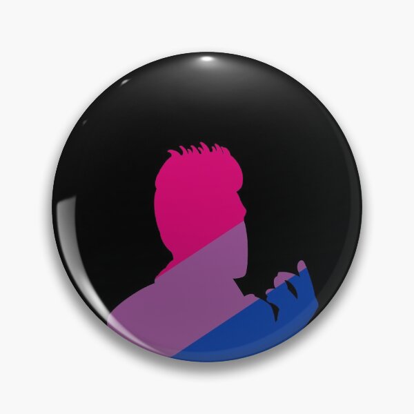 Item preview, Magnus Bane Bisexual  designed and sold by Avicanfly.