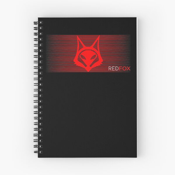 Item preview, RedFox Stripes designed and sold by ClavoSquare.