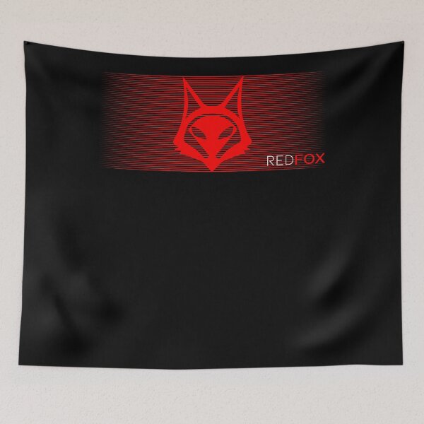 Item preview, RedFox Stripes designed and sold by ClavoSquare.