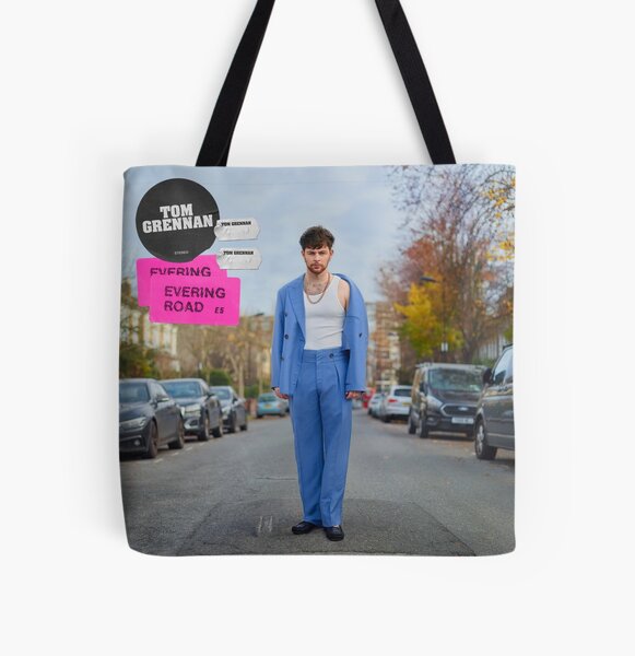 evering road - tom grennan Tote Bag for Sale by Ella Rose | Redbubble