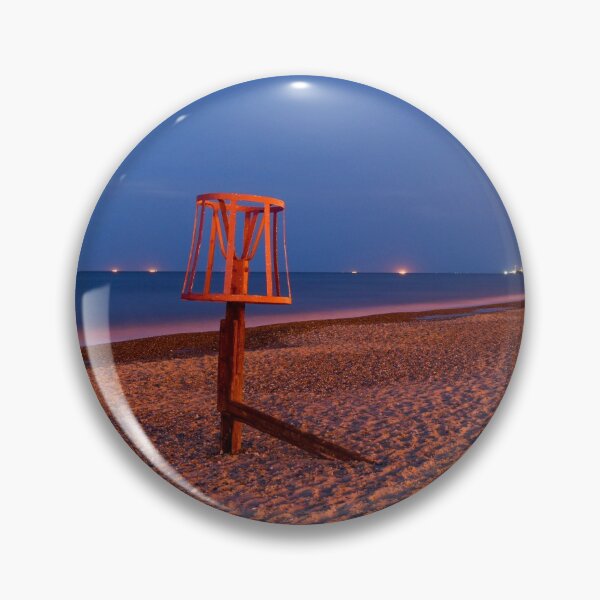 Item preview, Gorleston beach at night designed and sold by cdkphotos.