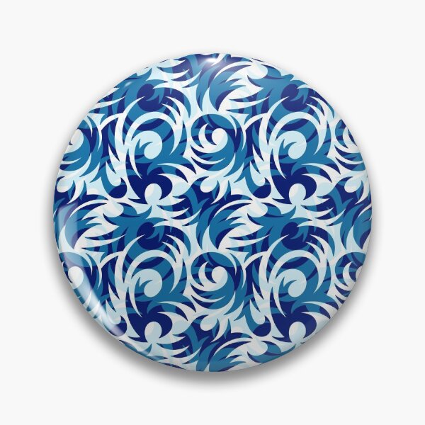 Item preview, Blue Vintage Pattern designed and sold by ArtGraffita.