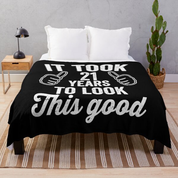 Item preview, It took 21 years to look this good, funny 21st birthday gifts, 21st birthday gifts, 21st birthday presents, 21 years anniversary  designed and sold by T-DESIGNEDZ.