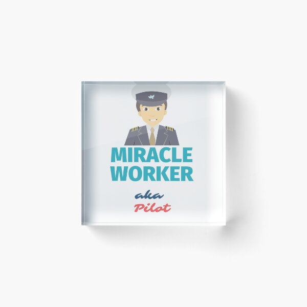 Item preview, Miracle Worker  Pilot designed and sold by Nursebeyond.
