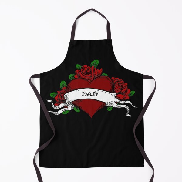 Item preview, DAD HEART TATTOO designed and sold by MAYRA PEREZ.