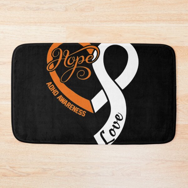 Item preview, Adhd Awareness ADHD Awareness Hope Love Heart Ribbon designed and sold by juarezmurray840.