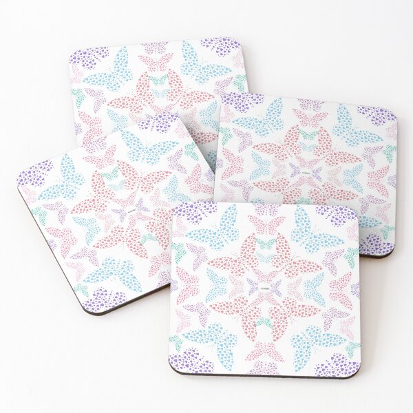 Item preview, Pastel buterfly bloom Spring 2021 designed and sold by CATSandHATS.