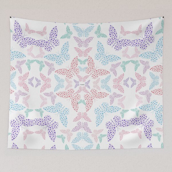 Item preview, Pastel buterfly bloom Spring 2021 designed and sold by CATSandHATS.