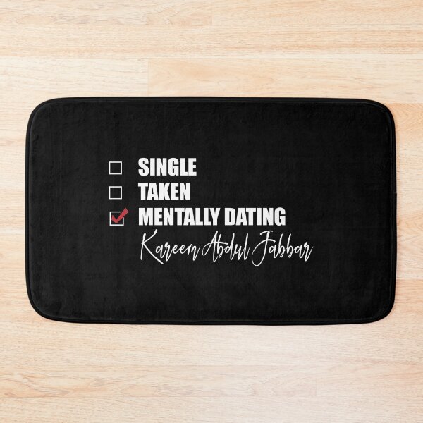 Item preview, Mentally Dating Kareem Abdul Jabbar designed and sold by Bend-The-Trendd.