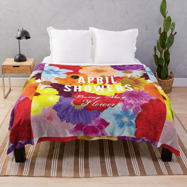 Item preview, April showers bring may flowers designed and sold by H2O-Shop.