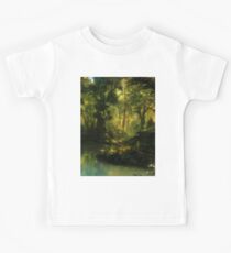 Forrest corner Landscape Kids Tee