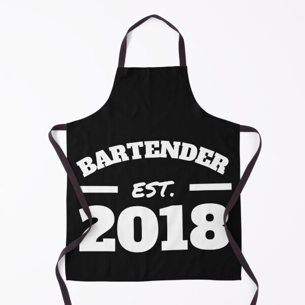 Item preview, Bartender Est. 2018 designed and sold by Click-Like.
