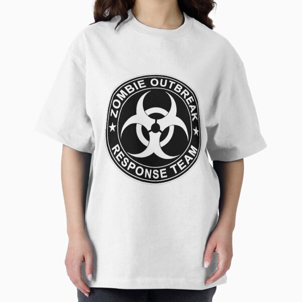 Item preview, Zombie Outbreak Response Team Logo designed and sold by 8675309.