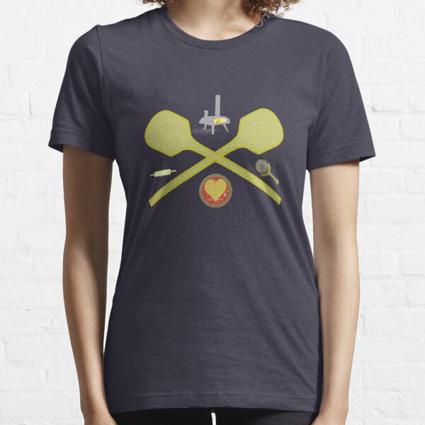 Yellow Pizza Oven Front Essential T-Shirt