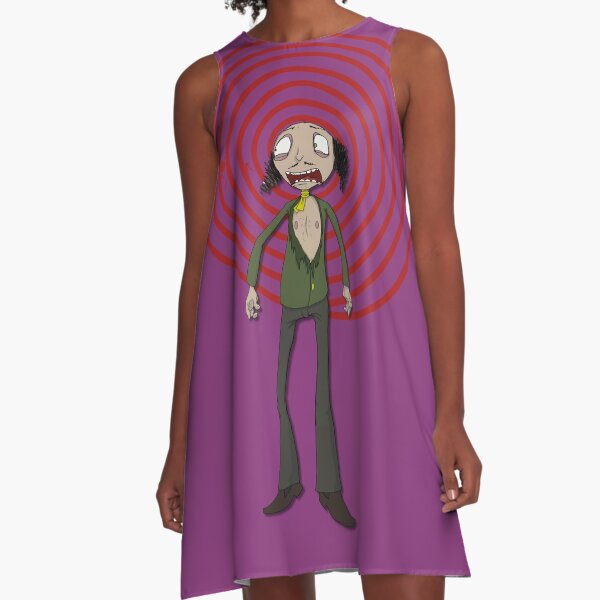 The Tell-Tale Heart, Ed Vertigo 02 A-Linien Kleid