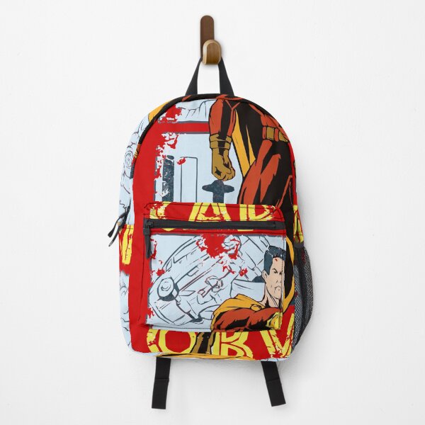 Item preview, Captain Obvious Retro Vintage Comic Superhero Hero designed and sold by MERCH HQ.